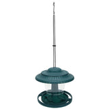 Bird Feeder Waterproof Transparent Hanging Feeding Device for Outdoor Garden Balcony V1294-YM0901-3111200245711