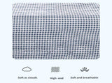 Reversible Patchwork Quilts Queen Size, 78.74x59.05in Lightweight Plaid Bedspreads Coverlets Quilt V1189-WXFWAL-20260326-03130