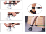 11pcs Resistance Band Set for Yoga Pilates and Fitness Exercises - 150lbs V1308-DSZKI-704
