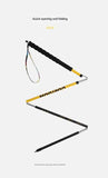Carbon Fiber Trekking Pole, Bright Yellow - 105cm, 1 Pack V1221-XM-DSZ-001