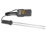 Grain Moisture Meter Tester LCD Display with Backlit Automatic Temperature Compensation Garden Tools V1294-YM0703-3111230022511