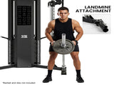 Powertrain Home Gym Station Functional Trainer Power Rack 136kg Weight Stack HYM-JXM-650
