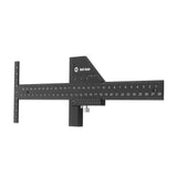 Aluminum Alloy Woodworking Ruler DIY Measuring Tools for Angle Depth Width Measuring Tools V1294-YM0901-3111210074211