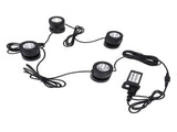 4 in 1 Pond with Timer Warm White 3000K to 3200K LED IP68 Water Resistant Submersible Fountain V1294-YM0901-3119240141511