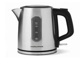 Morphy Richards Equip Stainless Steel Kettle and Toaster Set - 1.7L Jug Kettle & 2 Slice Toaste MREQ-17KT-2STS