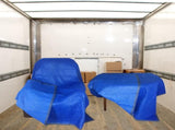3 Pack Moving Blankets 40x72in Heavy Duty Padded Packing Blankets for Moving Shipping Protecting V1258-DP02-WO-865