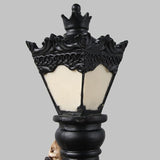 Halloween Lamp Resin Decorative Glowing Halloween Ornaments Lamp for Festival Party 1 Pair V1294-YM3115220102011-0421