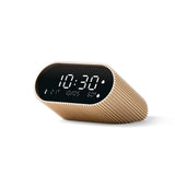 Lexon Ray Clock Lcd Alarm Clock With Temperature / Humidity Display - Gold V398-LD-LR155VG3
