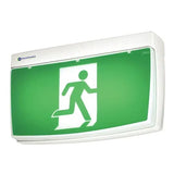 Clevertronics Emergency Exit Luminaire Double Sided 2.7W LED Maintained ABS EXIT/PICTO All V1202-V1-CLECCFLED