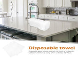 Soft Nonwoven Disposable Towels for Bathroom Home Use 100Pcs V1369-AZ3-W-21666