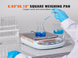 Analytical Balance Lab Scale 3000g x 0.01g 13 Units Conversion Electronic V952-SYSCHTP001G3Y8XORV3