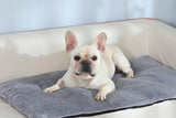 2Pcs Pet Blanket Self-Heating Bed Pad Cat Dog Self-Warming Cushion-Grey XL V1263-JX-7510-4