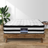 Giselle Bedding 34cm Mattress Euro Top Pocket Spring Double MATTRESS-0908-DOUBLE