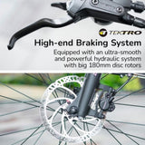 Valk Metro ST 5 + Electric Bike, Mid-Drive, Step-Through, Large, White V219-BIKECBVAL4SMA