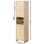 Artiss Bathroom Cabinet Storage 185cm Wooden FURNI-E-BATH-185-WD