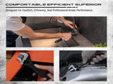 SEDY 4Pc Adjustable Wrench Set Shifter Heavy Duty SAE & Metric Household Repair V465-81046