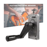 Guitar Bending Straightening Luthier Tool Fret Wire Bending Tool for Guitars Accessories aluminum V1370-AZ4-07830