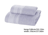 Bath Towel 28In Super Absorbent Soft Texture Anti Shedding Oversized Shower Towel for Bathroom Gym V1370-AZ4-09088