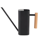 Stainless Steel Watering Can with Long Spout Wooden Handle for Indoor House Plants Bonsai Outdoor V1294-YM0901-3111240322714