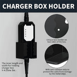1 Set EV Charger Holder, Electric Car Charger Cable Holder, Charging Box Holder, Wall-Mount Electric V1366-AZ2-W-17951