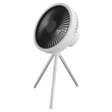 Tripod Fan 10000mAh 3 Gears Adjustable Timing Function Portable Desktop Fan with Light for Outdoor V1294-YM0715-3113220111711