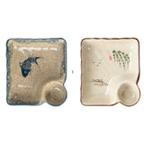 Oven Safe Ceramic Tableware Set, Japanese Style, 2 Piece V1192-AZ-W-28076