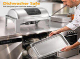 5 Star Chef 9L Chafing Dish Buffet Warmer Food Warmer Catering Server CD-9L-180P-SS