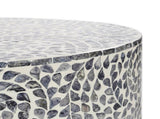 FLORAL MOTHER OF PEARL COFFEE TABLE V742-VC1