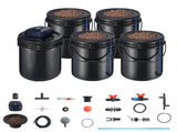 RDWC Hydroponics Grow System, Hydroponic Growing Kit with Top Drip, Recirculating Deep Water Culture V952-SSSPXT41T8INE1FIBV3