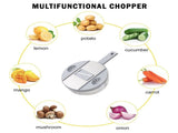 Multifunctional vegetable cutter 9in1 - Onion Professional Cutter 5 Stainless Steel Blades V1370-AZ4-00730