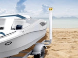 Boat Trailer Guide, 1175mm with LED Light Trailer Guide Poles, 2PCS High-Hardness Steel Guide-Ons, V952-CTCDGDLXBS40N0BCN001Y3