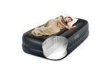 Intex Single Pillow Rest Airbed 240v Pump 42cm 64122 V1032-IXSINGLE42-64122