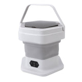 Portable Washing Machine 8L Foldable Miniature Washer Spin Dryer Laundry Washer for Underwear Baby V1294-YM0901-3113240221711