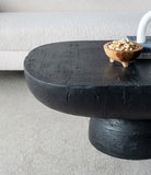 BLACK IS BACK CEMENT COFFEE TABLE V742-60955BLAC