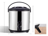 Insulated Hot and Cold Beverage Dispenser Bucket Stainless Steel Beverage Dispenser with Spigot for V1294-YM0716-3118220143115