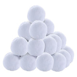 Christmas 40 Pack Artificial Snowballs Fake Snowball Fight for Kids Indoor Outdoor Toy Snowballs for V1294-YM0714-10309723