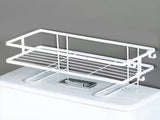 Toilet Shelf Thickening Waterproof Large Capacity Nail Free Installation Iron Over Toilet Bathroom V1294-YM0512-3112220079011