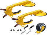 Wheel Clamp, 2-Pack Trailer Wheel, Heavy-Duty Anti Theft Tire, Adjustable Tire Boot V952-XPSLTS2J00007KCB3V0
