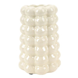 Plating Bubble Ceramic Vase Decorative Light Luxury Unique Bubble Flower Pot for Living Room Study V1294-YM0901-3115240095512