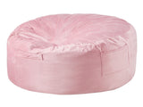 91 cm Round Bean Bag Chair with Removable Cover & Dutch Velvet Pink V952-YXDDY3539INCTJHGXV0