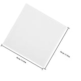 4-Pack White Felt Bulletin Board Tiles for Wall, Photo Pin Board, Memo Display and Office V1366-AZ2-W-16094