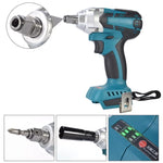 1/2" Cordless Impact Wrench Driver Brushless Rattle Gun For Makita 18V Battery V201-LI0720BU8AU