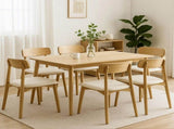 Levede 6x Dining Chairs Kitchen Chair CH1113-2-NTX3