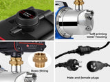 Giantz Garden Water Jet Pump Auto Controller 1100W Tank Rain Farm Irrigation PUMP-JET-2300-2M