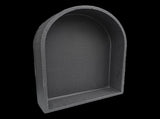 Shower Niche - Arch 450 x 350 x 90mm Prefabricated Wall Bathroom Renovation V63-835801