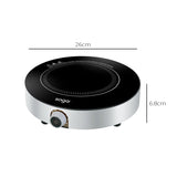 SOGA 26cm Smart Electric Induction Cooktop Portable Kitchen Cooker for Cookware COOKTOPC20A6