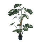 Premium Potted Monstera Split Leaf 150cm UV Resistant V637-DP326593