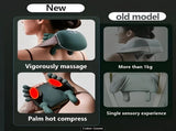 USB Heated Neck, Shoulder, and Back Massager 6D Simulated Human-Hand Deep Kneading Technology, V1232-SZAMY001