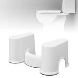 Toilet Step Stool Plastic Non Slip Multifunctional Toilet Poop Foot Stool for Home V1294-YM0901-3112240026311