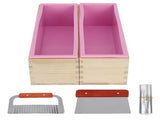 DIY Hand Made Silicone Soap Mold Cutting Blade Tools for Cake Bread Chocolate Making V1294-YM0901-3112200122611